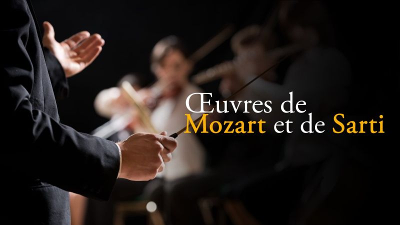 Œuvres de Mozart et de Sarti