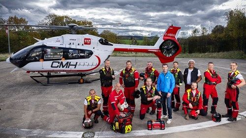 112, Hélico d'urgence