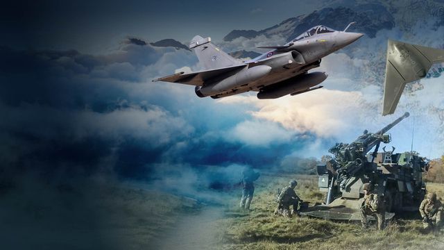 Rafale, drones et canons : la révolution des armes françaises — RMC STORY 23:10