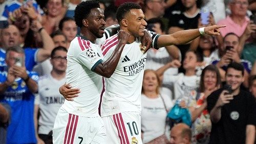 Prochain LIVE: AEK Athènes - Real Madrid le 04/11 à 18:35