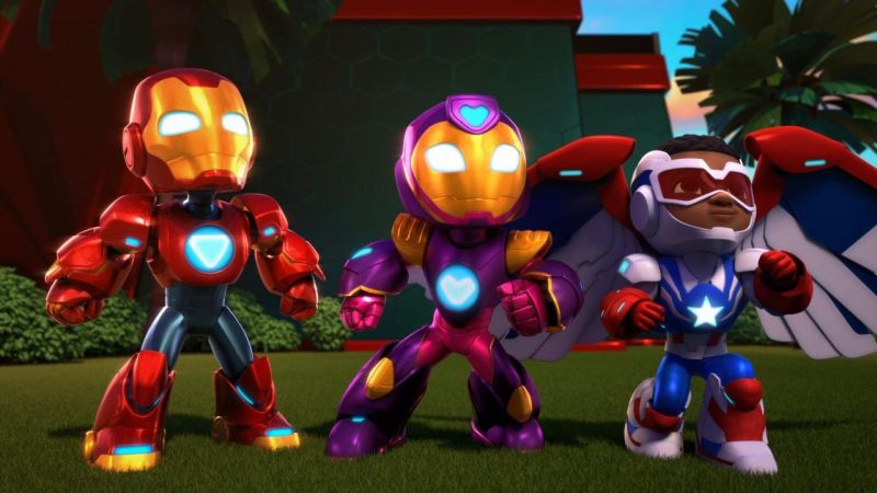 Iron Man et ses amis incroyables
