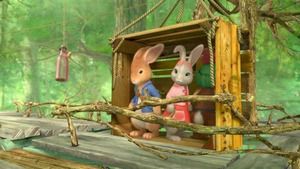 Pierre Lapin (La cabane dans l'arbre) S1 (3/27)