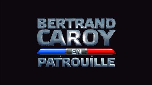 Bertrand Caroy en patrouille