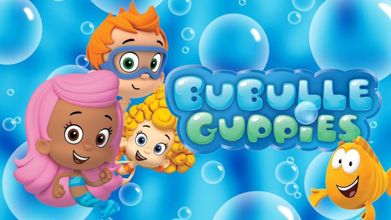 Bubulle Guppies - S01E05