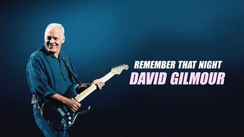 David Gilmour - Remember That Night