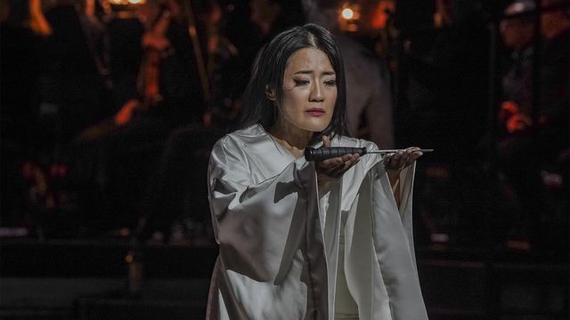 Madama Butterfly de Puccini à Athènes