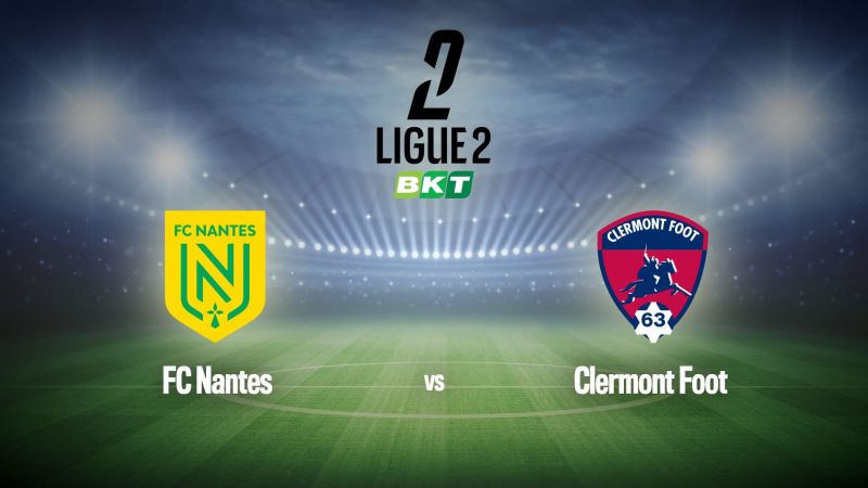 Football : Ligue 2 BKT | Nantes / Clermont