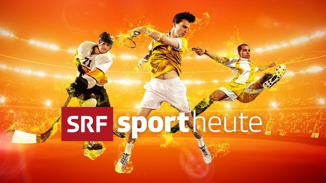sportheute - Der Sport des Tages — SRF zwei 23:15