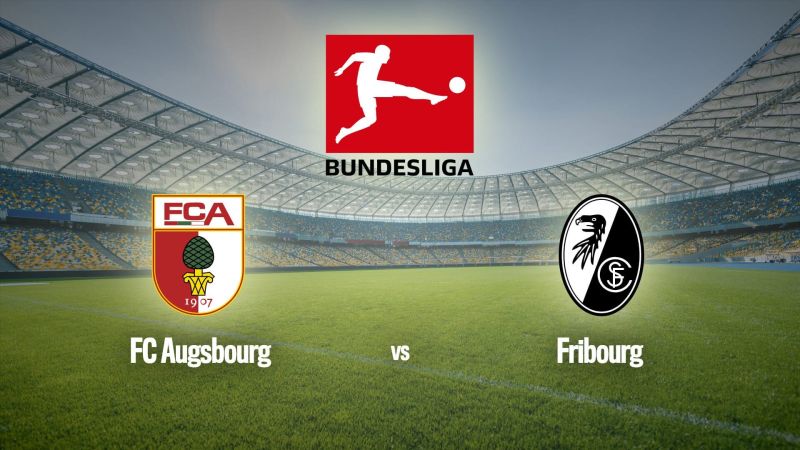 Football : Bundesliga | Augsbourg / Fribourg
