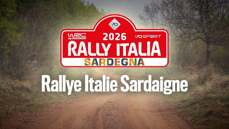 Rallye : WRC, Rallye Italie Sardaigne | Rallye Italie Sardaigne