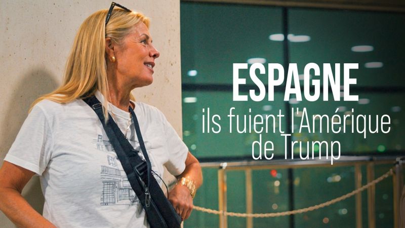 Espagne : ils fuient l'Amérique de Trump