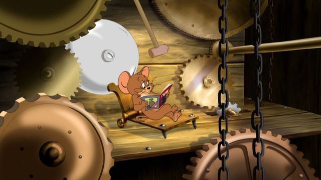 Tom & Jerry et le haricot géant