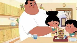 Drôles de dimanches (Le sandwich de maman) S1 (7/40)