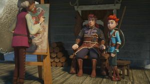 100% Loup : Le Grimoire de Haine (Portrait de famille) S2 (10/26)