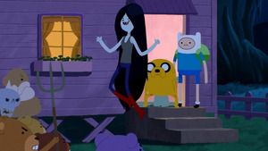 Adventure Time : Les quêtes bonus (Au bout du rouleau) S1 (10/20)