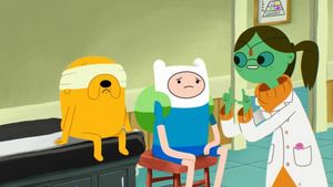 Adventure Time : Les quêtes bonus (Une affaire de flair) S1 (5/20)