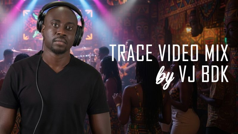 Trace Video Mix by VJ BDK