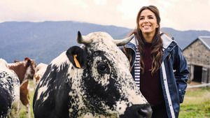 Eva Longoria : voyage culinaire en France (Alsace) S1 (6/8)