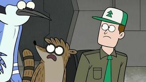 Regular Show (Le cerveau du mal) S8 (8/31)