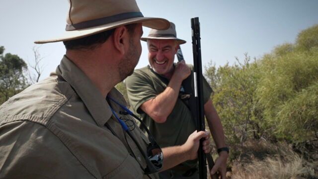 Afrique du Sud, sur un air de Far West