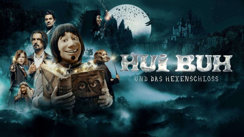 Hui Buh und das Hexenschloss — 3+ 20:15