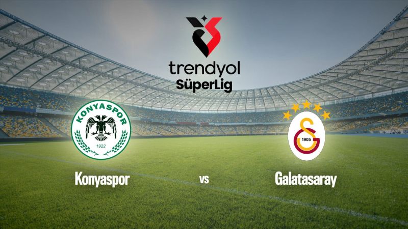 Football : Süper Lig | Konyaspor / Galatasaray