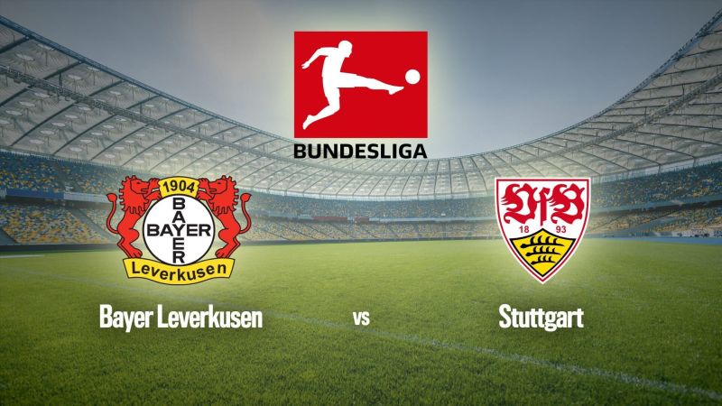 Football : Bundesliga | Bayer Leverkusen / Stuttgart
