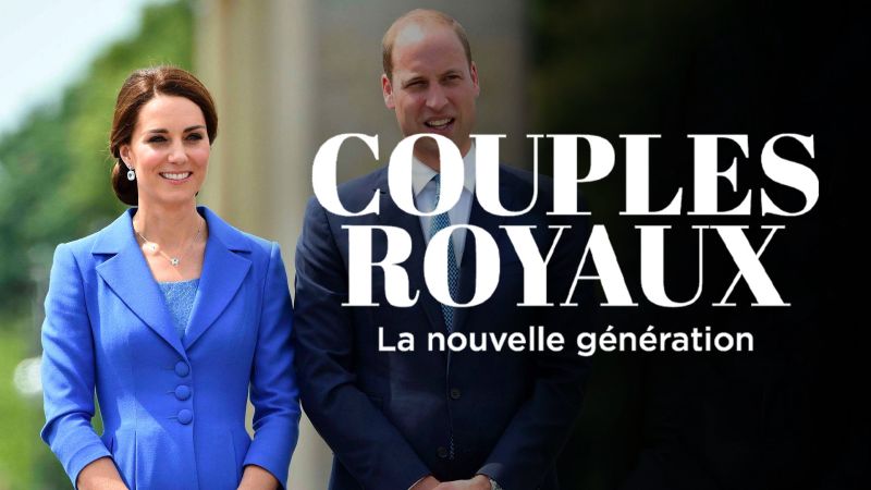 Couples royaux : la nouvelle génération