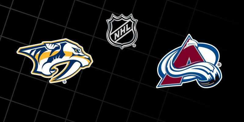 LNH - Prédateurs de Nashville c. Avalanche du Colorado