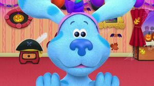 Blue et ses amis (Blue et le fantôme d'Halloween) S3 (n°2)