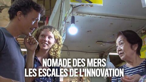 Nomade des mers, les escales de l'innovation — Arte 15:25