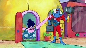 Patrick Super Star (La cachette de l'Homme Laser) S1 (11/26) — Nickelodeon 02:08