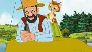 Pettersson und Findus (Der See und sein Ungeheuer / Der Mann, der vom Mond fiel) (48/52)