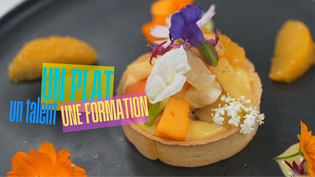 Un plat, un talent, une formation — Tahiti Nui TV 01:29