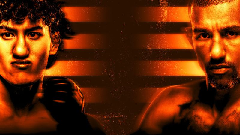 UFC Fight Night: Rosas Jr. c. Barcelos