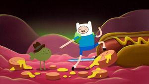 Adventure Time : Les quêtes bonus (Hot-dogs à volonté) S1 (9/20)