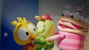 Team Nuggets (Kim Kixs allergrösster Fan / Ärgern ist doof) (47/52)