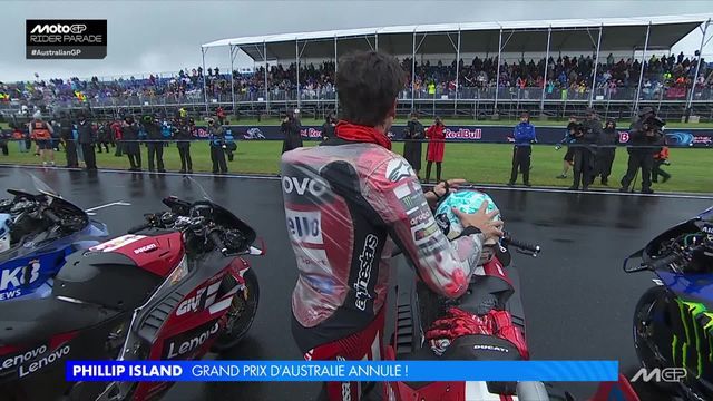 GP d'Australie annulé à Phillip Island