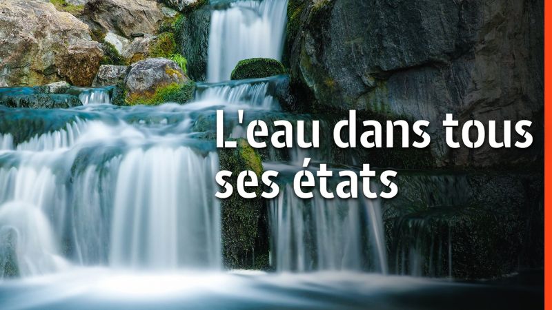 Les chutes d'eau : puissance et rugissements - S04E01 — Arte Allemand 03:20