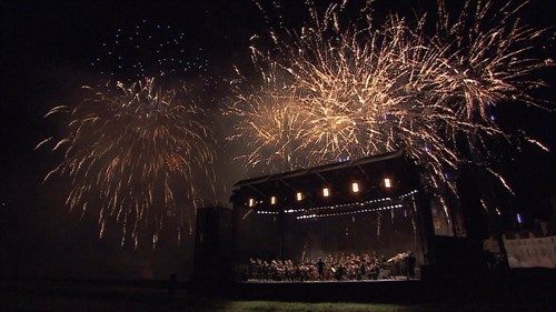 Handel at Chambord Castle
