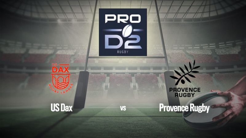Rugby : Pro D2 | Dax / Provence Rugby