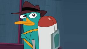 Phineas et Ferb (La nuit des costumes vivants / Espace intermédiaire)