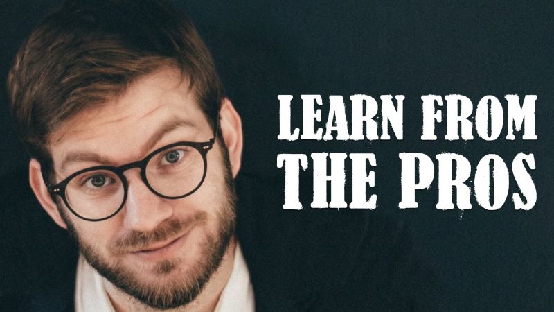 Learn from the Pros - S01E05