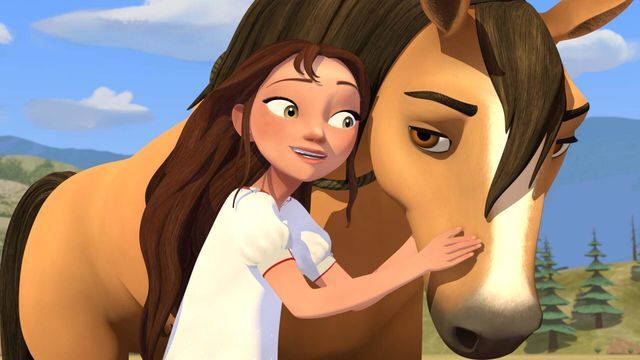 Spirit : au galop en toute liberté - Saison 7