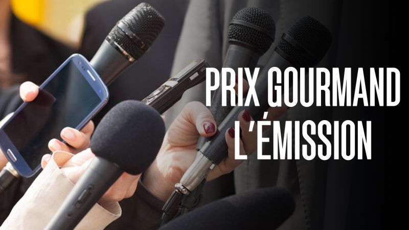 Prix Gourmand l'émission