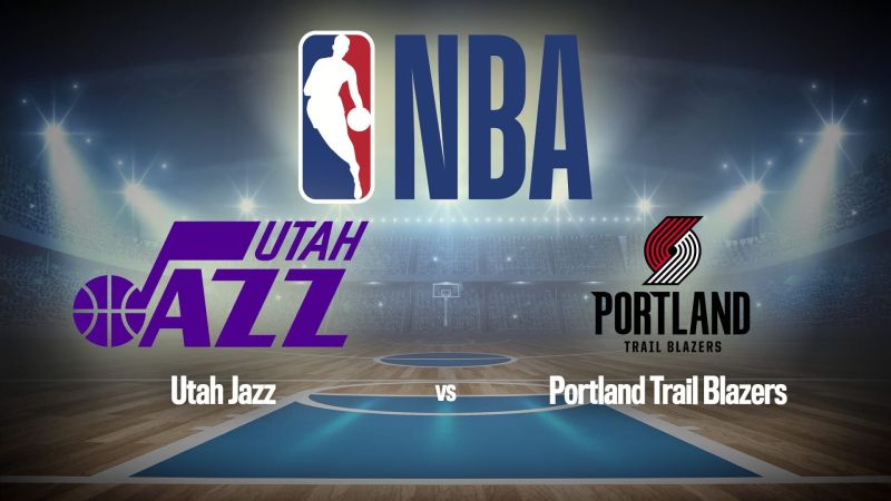 Basket-ball : NBA | Utah Jazz / Portland Trail Blazers
