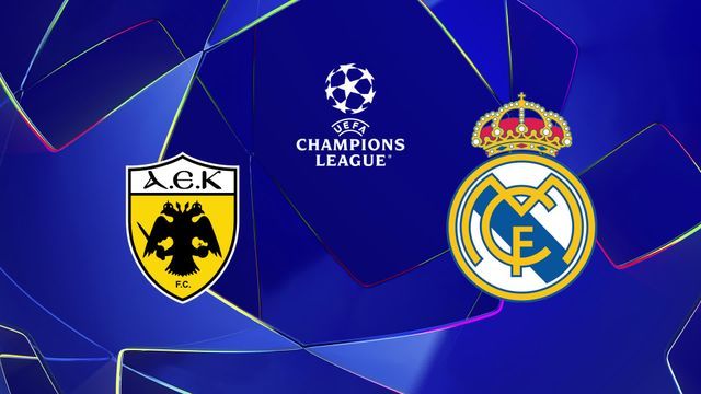 AEK Athènes / Real Madrid