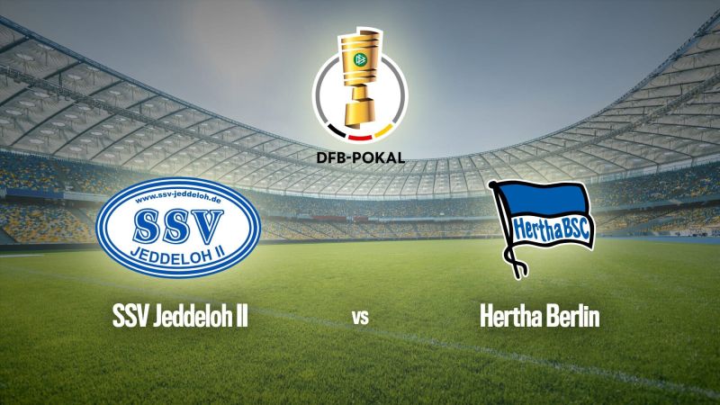 Football : Coupe d'Allemagne | SSV / Herta Berlin