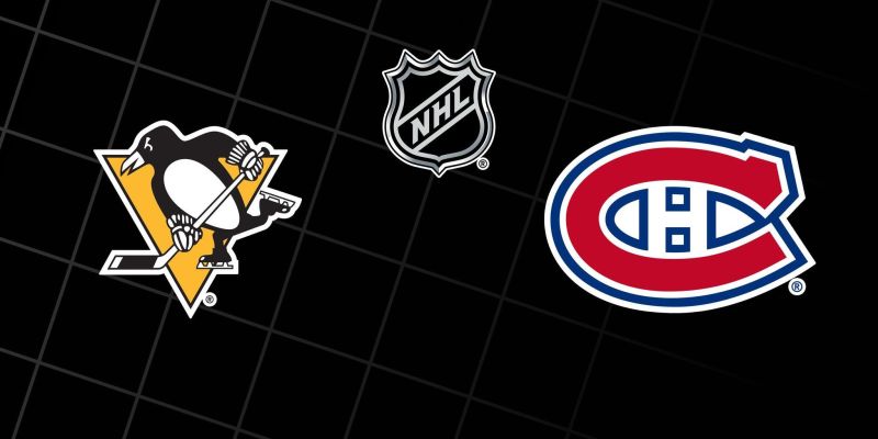 LNH - Penguins de Pittsburgh c. Canadiens de Montréal