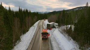 La route de l'enfer : Norvège (Cliffhanger) S11 (n°1)